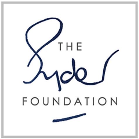 syder foundation|Iconic tree pre.